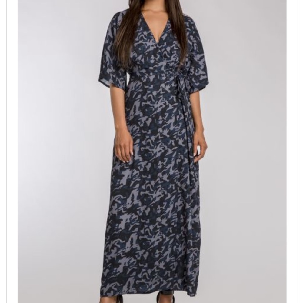 Maxi Wrap Dress